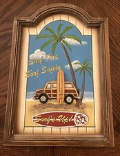 Surfboard woody framed for sale  Columbus