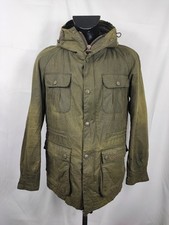 Barbour giacca verde usato  Roma