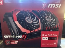 (1) Placa de Vídeo XFX RS Strix Radeon VR Ready RX 570 OC 8GB GDDR5 Gaming IOB #2 comprar usado  Enviando para Brazil