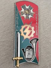 Pucelle insigne militaire d'occasion  Illzach