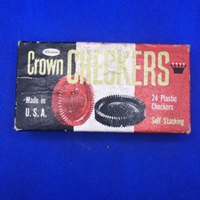 Whitman crown checkers for sale  Bryson City