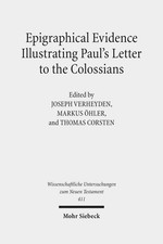 Epigraphical evidence illustra gebraucht kaufen  Bayreuth
