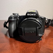 Câmera Digital Sony Cybershot DSC-H50 9.1MP 15x 2 Baterias e Acessórios FUNCIONA comprar usado  Enviando para Brazil