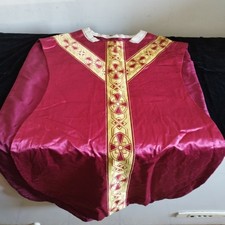 Rare chasuble rouge d'occasion  Charvieu-Chavagneux