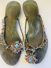 Café noir sandalen gebraucht kaufen  Gütersloh