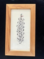 Framed hand colored for sale  Martinsville