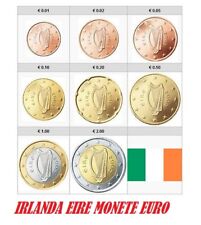 Irlanda monete euro usato  Vaprio d'Adda