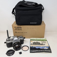 Canon silver slr d'occasion  Expédié en Belgium