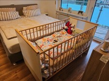 Kombi kinderbett gebraucht kaufen  Wiesenbach