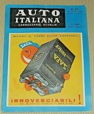 1955 auto italiana usato  Roma