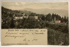 Cartolina borgata sella usato  Villarbasse