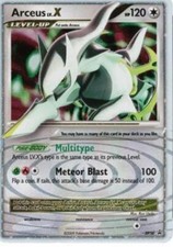 Arceus lv. dp56 d'occasion  Expédié en Belgium