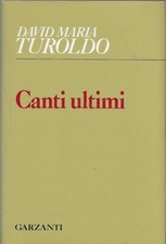 David maria turoldo usato  Milano