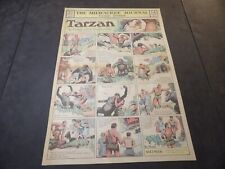 Tarzán por Rex Maxon - 15 de marzo de 1931 - ¡1er domingo tira!! segunda mano  Embacar hacia Argentina