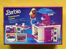 Usado, BARBIE Traumküche 1984 Set 9119 Mattel 80 Neu Haus OVP Box VILLA Cucina o PUPPE comprar usado  Enviando para Brazil