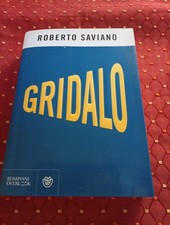 Gridalo roberto saviano usato  Civitanova Marche