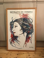 Retrato teresa cuban for sale  MANCHESTER