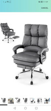 Leather office chair for sale  WOLVERHAMPTON