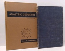 Vintage Descriptive & Analytic Geometry book lot of 2 by Warner & Middlemiss -HC comprar usado  Enviando para Brazil
