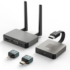 Wireless hdmi transmitter for sale  Unadilla