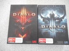 PC VIDEOGAMES BOXED DIABLO 3 & REAPER OF SOULS COMPLETOS PELA BLIZZARD comprar usado  Enviando para Brazil