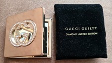 Gucci gold diamond for sale  WESTERHAM
