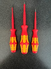 Wera slimline screwdriver for sale  ESHER
