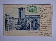 Cartolina udine viaggiata usato  Italia
