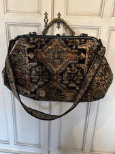 vintage carpet bag for sale  NOTTINGHAM