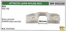 Attacco lama nylon usato  Ficarolo