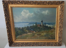 Altes ölbild ölgemälde gebraucht kaufen  Burtenbach