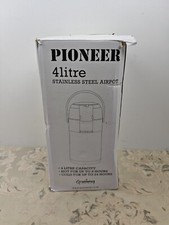 Pioneer flasks stainless for sale  UK