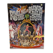 Vintage ringling bros for sale  Machesney Park