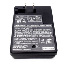 Carregador de parede bateria genuíno Nikon EN-EL14 e EN-EL14A adaptador CA 8.4V--0.9A comprar usado  Enviando para Brazil