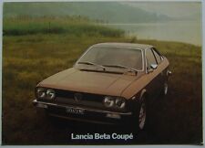 Lancia beta coupe for sale  BATLEY