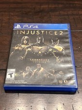 Injustice 2: Legendary Edition (Sony Playstation 4 PS4, 2017) CIB COMPLETO comprar usado  Enviando para Brazil