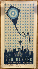 Ben harper seattle for sale  Shipping to United Kingdom