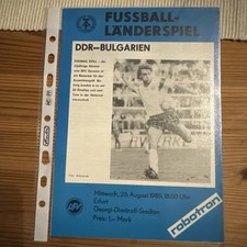 Programmheft ddr bulgarien gebraucht kaufen  Dresden