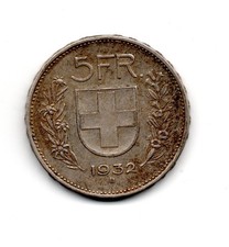 Bellissima moneta franchi usato  Trieste