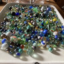 Antique vintage marbles for sale  HERTFORD