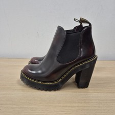 Martens hurston red for sale  MANCHESTER