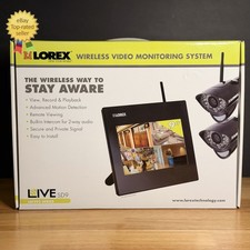 New lorex wireless for sale  Eugene