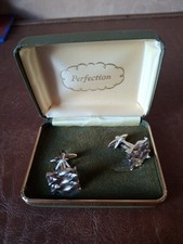 Men cufflinks perfection for sale  MANCHESTER