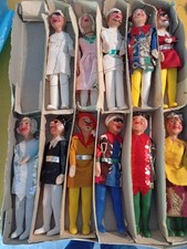 Lotto marionette gesso usato  Torino