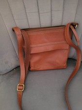 Fossil brown leather for sale  BIRMINGHAM
