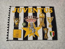 Bandiera juventus scudetto usato  Torino