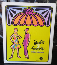 Mattel Vintage 1965 Barbie & Francie Boneca Tronco Colorido Retrô - Excelente Estado Usado comprar usado  Enviando para Brazil