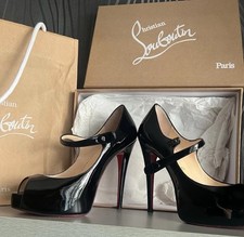 Chaussures christian louboutin d'occasion  Nanterre