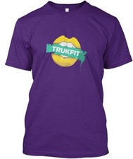 Camiseta masculina e feminina Bite Truk feita nos EUA tamanho P a 5XL, usado comprar usado  Enviando para Brazil