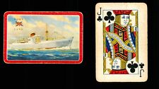 1 x Cartão de Jogo Port Line Shipping Company King of Clubs ZS 02 comprar usado  Enviando para Brazil